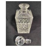 Rogaska Clear Crystal Decanter w/Stopper
