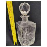 Rogaska Clear Crystal Decanter w/Stopper