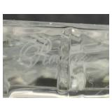 Rogaska Clear Crystal Decanter w/Stopper