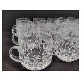 Set of 20 Crystal Coffee Mugs