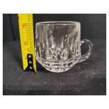 Set of 20 Crystal Coffee Mugs