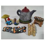 La Jolie Muse Fairy Garden *New in Box*