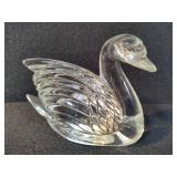 Waterford Crystal Swan
