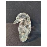 Waterford Crystal Swan