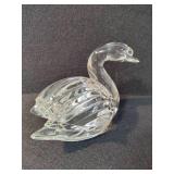 Waterford Crystal Swan