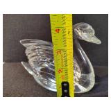 Waterford Crystal Swan
