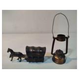 Durham Industries Die-Cast Metal Pot Belly Miniatures - Some with Pencil Sharpener