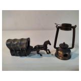 Durham Industries Die-Cast Metal Pot Belly Miniatures - Some with Pencil Sharpener