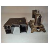 Durham Industries Die-Cast Metal Pot Belly Miniatures - Some with Pencil Sharpener