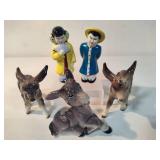 Vintage Salt & Pepper Shakers