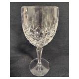 Gorham "Lady Anne" Crystal Goblets/Wine Glasses (10)