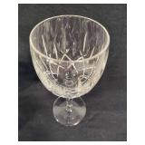 Gorham "Lady Anne" Crystal Goblets/Wine Glasses (10)