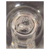 Gorham "Lady Anne" Crystal Goblets/Wine Glasses (10)