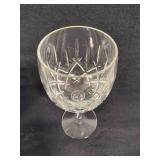 Eight Crystal Goblets - Similar to Gorham