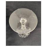 Eight Crystal Goblets - Similar to Gorham