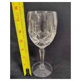 Eight Crystal Goblets - Similar to Gorham