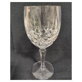 Crystal Wine Goblets - Possibly Gorham (12)