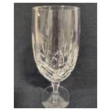 Gorham "Lady Anne" Crystal ice Team Glasses (12)