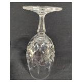 Gorham "Lady Anne" Crystal ice Team Glasses (12)