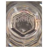 Gorham "Lady Anne" Crystal ice Team Glasses (12)