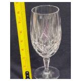 Gorham "Lady Anne" Crystal ice Team Glasses (12)