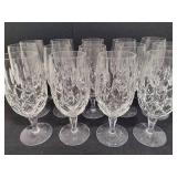 Crystal Ice Tea Glasses (14)