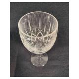 Crystal Wine Goblets - Possibly Gorham (12)