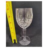 Crystal Wine Goblets - Possibly Gorham (12)