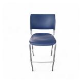 Pub Height Conference Table with 8 Pub Stools