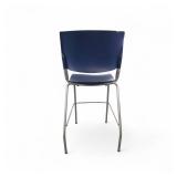 Pub Height Conference Table with 8 Pub Stools