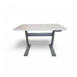 Steelcase Series 7 Adjustable Height Power Table 46x29