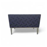 Short Blue Bench