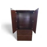 Large Wood Armoire
