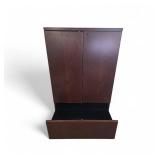 Large Wood Armoire