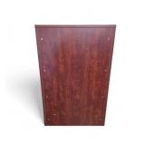 Large Wood Armoire