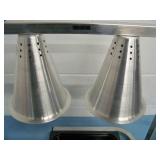 Carlisle FoodService Products HL7237 2-Bulb Heat Lamp