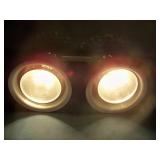 Carlisle FoodService Products HL7237 2-Bulb Heat Lamp