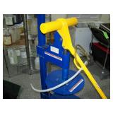 Vestil Manufacturing PLC-P-FM Steel Constructed Pail / Lid Closing Press Machine - listed online for $1,000+