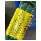 T & S Equipment Company - Material Handling Lift Truck Safety Cage Forklift Lift Basket Work Platform with Harness & Safety Tether