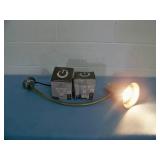 Carlisle Food Services Heat Lamp / General Light / Food Warmer with 2 Additional LED Lightbulbs