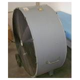 Ventamatic Maxx Air 36 High Velocity Industrial 36" 2-Speed Barrel Fan