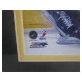(A-4) Framed and Signed NHL Pittsbu...