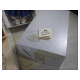(D-2) 3 Porcelain Dolls with Boxes...