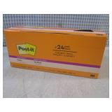 (CS) 24-Pad Box of Post-It Notes Mu...