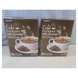 (B-1) 2 Boxes of Keurig Cafe