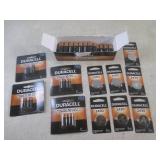 (BSB) Assorted Duracell Batteries -...