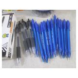 (EC1) Assorted Pens, Markers and Hi...