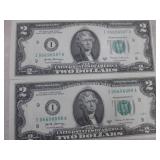 (CNTR) 3 Sets of 2 Consecutive Seri...