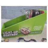 (EC1) 5 New Novelty Light-Up Ashtra...