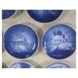 (EC1) Assorted Vintage Collector Pl...